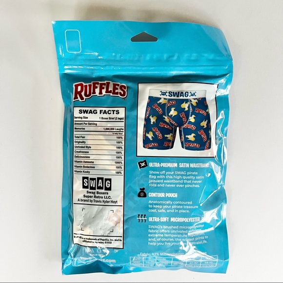 Ruffles Boxers - Picture 9 of 9